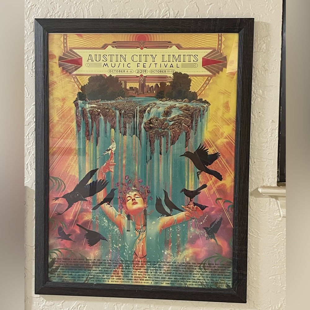 2019 Austin City Limits Music Festival Poster